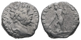 Septimius Severus, AD.193-211. AR Denarius. 3.04 g. - 15.98 mm. Rome.