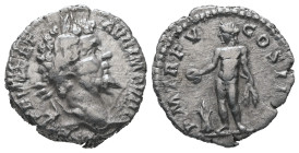 Septimius Severus, AD.193-211. AR Denarius. 3.05 g. - 17.87 mm. Rome.