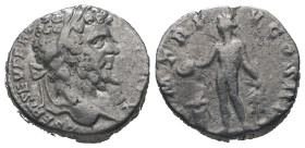 Septimius Severus, AD.193-211. AR Denarius. 3.10 g. - 16.45 mm. Rome.