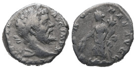 Septimius Severus, AD.193-211. AR Denarius. 3.16 g. - 17.35 mm. Rome.