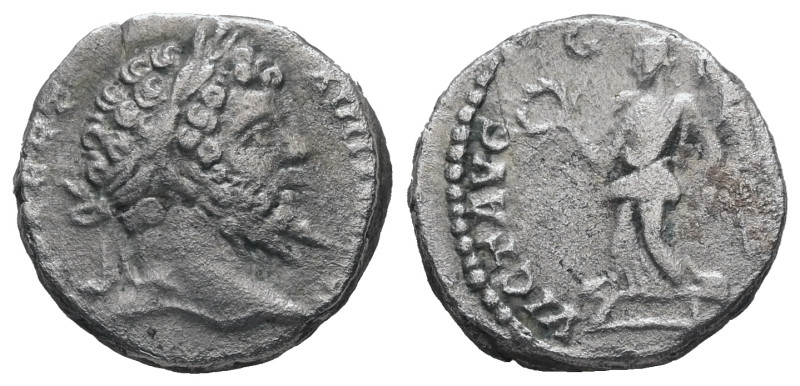 Septimius Severus, AD.193-211. AR Denarius. 3.24 g. - 16.11 mm. Rome.
Obv.: L SE...