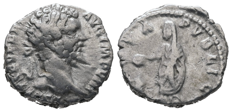 Septimius Severus, AD.193-211. AR Denarius. 3.27 g. - 17.28 mm. Rome.