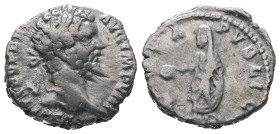 Septimius Severus, AD.193-211. AR Denarius. 3.27 g. - 17.28 mm. Rome.