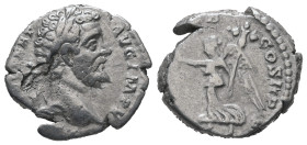 Septimius Severus, AD.193-211. AR Denarius. 3.32 g. - 18.44 mm. Rome.