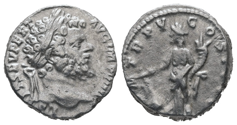 Septimius Severus, AD.193-211. AR Denarius. 3.42 g. - 16.48 mm. Rome.