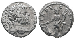 Septimius Severus, AD.193-211. AR Denarius. 3.42 g. - 16.48 mm. Rome.