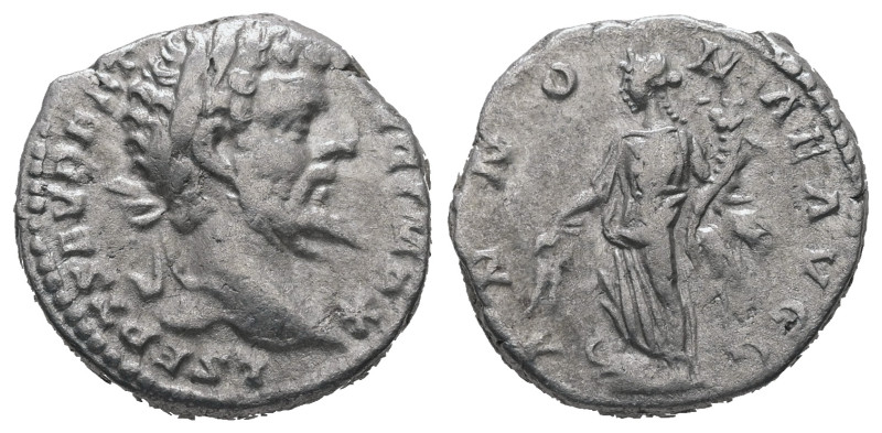 Septimius Severus, AD.193-211. AR Denarius. 3.45 g. - 17.18 mm. Rome.