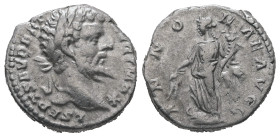 Septimius Severus, AD.193-211. AR Denarius. 3.45 g. - 17.18 mm. Rome.