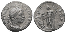 Severus Alexander, AD. 222-235. AR Denarius. 1.77 g. - 18.00 mm. Rome.