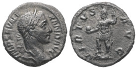 Severus Alexander, AD.222-235. AR Denarius. 2.62 g. - 18.64 mm. Rome.