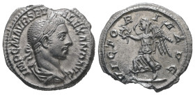Severus Alexander, AD.222-235. AR Denarius. 2.73 g. - 19.31 mm. Rome.