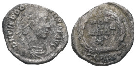 Theodosius I. AD.379-395. AR Siliqua. 1.38 g. - 18.26 mm. Constantinople.