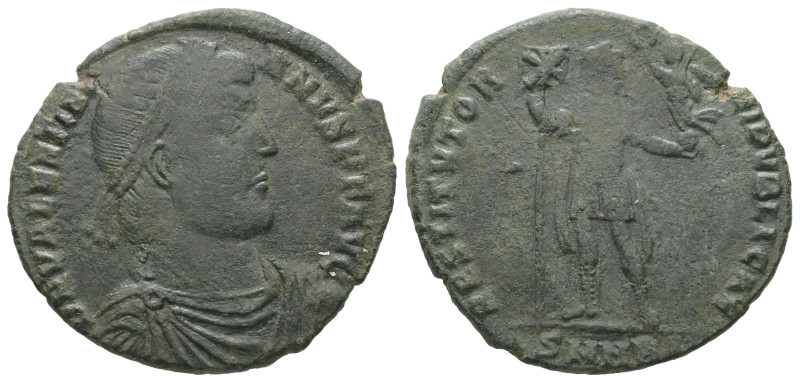 Valentinian I. AD.364-374. AE, Follis. 7.15 g. - 28.06 mm.