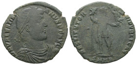 Valentinian I. AD.364-374. AE, Follis. 7.15 g. - 28.06 mm.