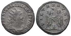 Valerian, AD.253-260. Antoninianus. 3.24 g. - 19.64 mm. Samosata.