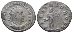 Valerian, AD.253-260. Antoninianus. 3.36 g. - 22.55 mm. Rome.