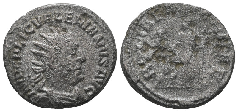 Valerian, AD.253-260. Antoninianus. 4.85 g. - 21.67 mm. Rome.