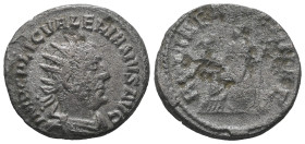Valerian, AD.253-260. Antoninianus. 4.85 g. - 21.67 mm. Rome.