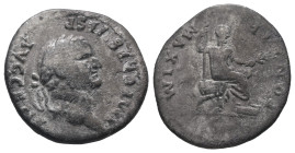 Vespasian, AD.69-79. AR Denarius. 2.70 g. - 20.04 mm. Rome