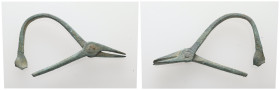 Roman bronze fibula. 2.84 g 40.85 mm