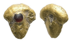 Greek gold piece of jewelry. 1.04 g 10.77 mm
