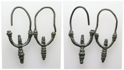 AE Byzantine items of furniture. 3.72 g & 2.76 g – 20.35 g 43.47 mm