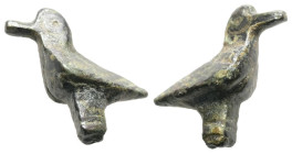 AE Roman piece of lamp. 3.46 g 20.49 mm