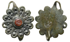 AE Medieval belt-buckle. 4.47 g 31.92 mm