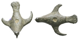 Roman bronze bird figurine. 4.76 g 29.00 mm