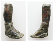 AE Roman statuette piece. 5.24 g 23.31 mm