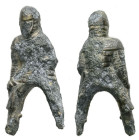 Bronze Thracian rider. 8.79 g 33.45 mm