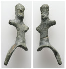 Bronze Thracian rider. 10.15 g 44.87 mm