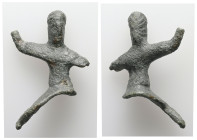 Bronze Thracian rider. 10.39 g 36.74 mm