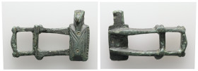 AE Medieval belt-buckle. 10.79 g 37.54 mm