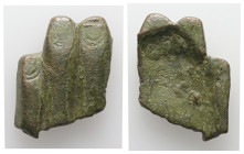 AE Roman statuette piece. 10.93 g 26.76 mm