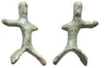 Bronze Thracian rider. 10.38 g 41.08 mm