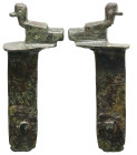 AE Roman piece of lamp. 11.17 g 50.35 mm
