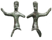 Bronze Thracian rider. 12.37 g 44.01 mm