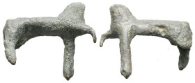 AE Greco-Roman bronze horse figurine. 20.14 g 41,86 mm