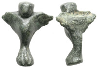 Roman bronz figurine. 27.72 g 36.96 mm