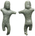 Roman bronze figurine. 31.20 g 53.61 mm