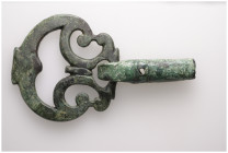 AE Byzantine belt-buckle. 48.75 g 95.15 mm