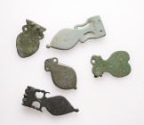 Lot of 5 unclassified See picture. LOT SOLD AS IS, NO RETURNS.(LT-105)