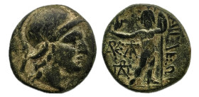 Aiolis, Kyme. 480-450 a.C. Hemiobolo (SNG de Aulock 1623.) Anv: K-Y, cabeza de águila a la izquierda Rev.: Incuso cuatripartito en diseño de vela de m...