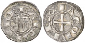 Jaume I (1213-1276). Barcelona. Diner de doblenc. (Cru.V.S. 304) (Cru.C.G. 2118). 0,89 g. MBC.
