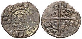 Jaume II (1291-1327). Barcelona. Òbol. (Cru.V.S. 343) (Cru.C.G. 2165). 0,39 g. Escasa. MBC.