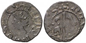 Alfons IV (1416-1458). Perpinyà. Òbol. (Cru.V.S. 831 var) (Cru.C.G. 2878 var). 0,39 g. MBC.