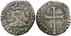 Alfons IV (1416-1458). Mallorca. Dobler. (Cru.V.S. 854) (Cru.C.G. 2896). 1,12 g. MBC-.