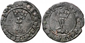 Reyes Católicos. Toledo. 1 blanca. (Cal. 676) (Seb. 871). 1,16 g. MBC-.