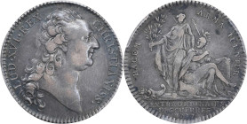 1777 France Prepares To Aid America Medal. Betts-558. Silver. EF-40 (PCGS).
29 mm. 111.5 grains. Reeded edge. From our November 2015 sale, when we de...